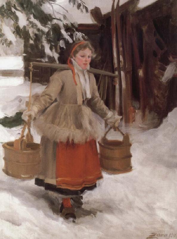 Anders Zorn Unknow work 101 Sweden oil painting art